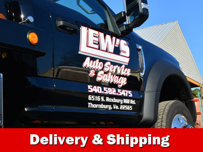 Fast Free Local Parts Delivery