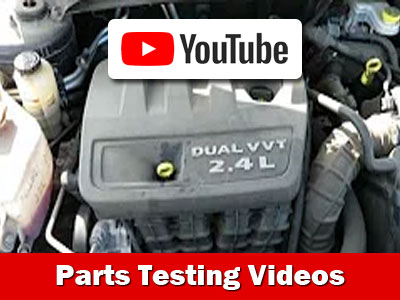 Professional Used Auto Parts Testing 